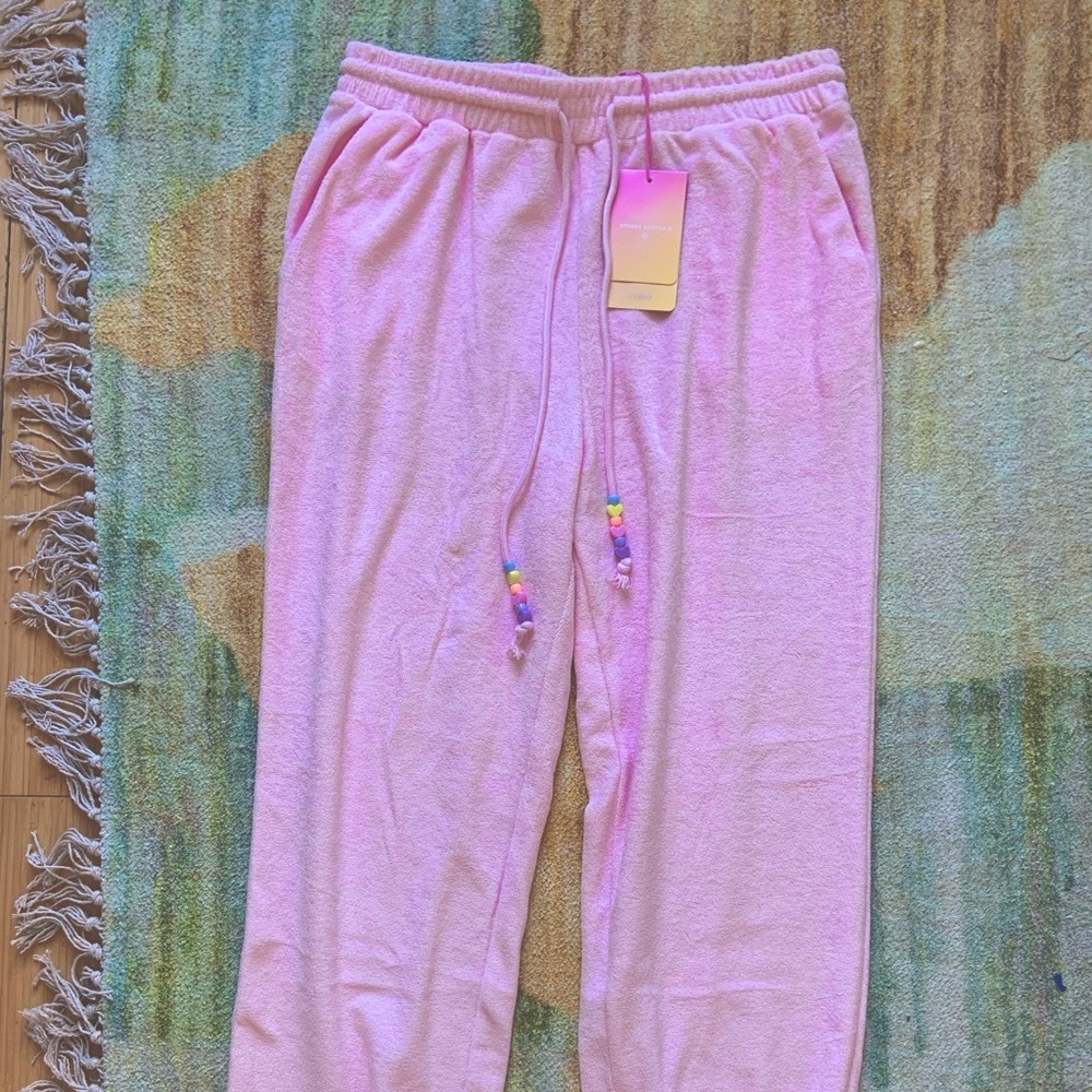 NWT stoney clover lane x target jogger sweatpants in pink